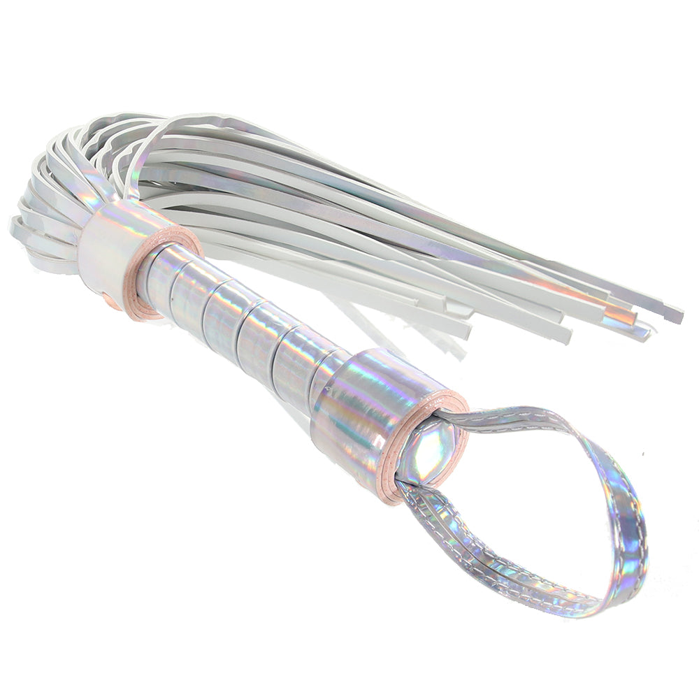 Cosmo Bondage Holographic Flogger