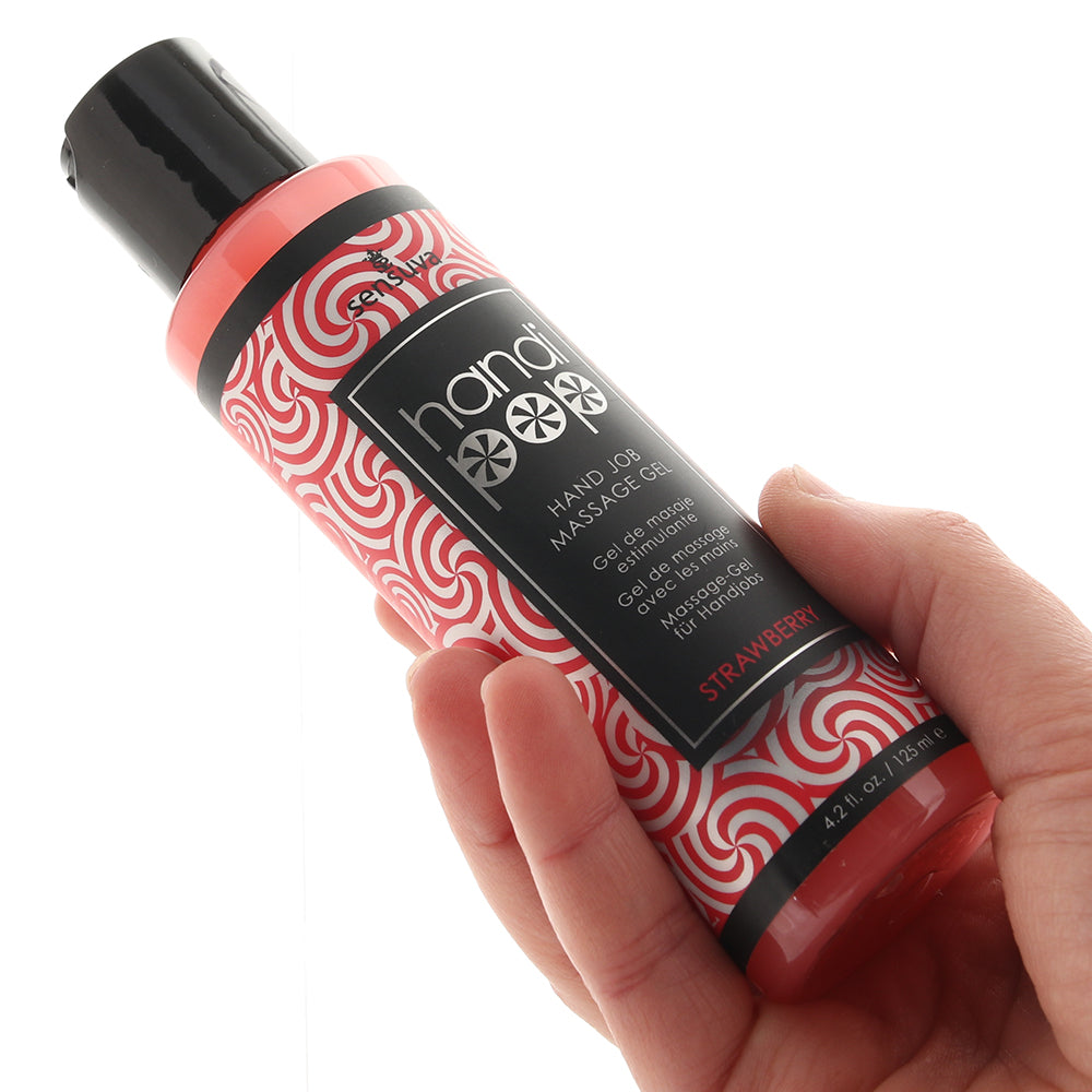 Handi Pop Edible Massage Gel 4.2oz/125ml