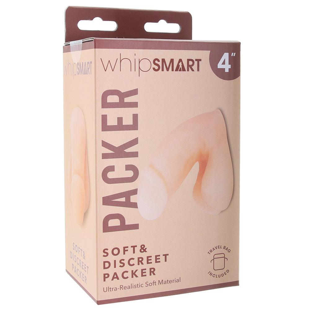 WhipSmart 4 Inch Discreet Packer