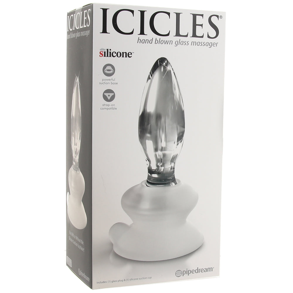 Icicles No. 91 Glass Plug