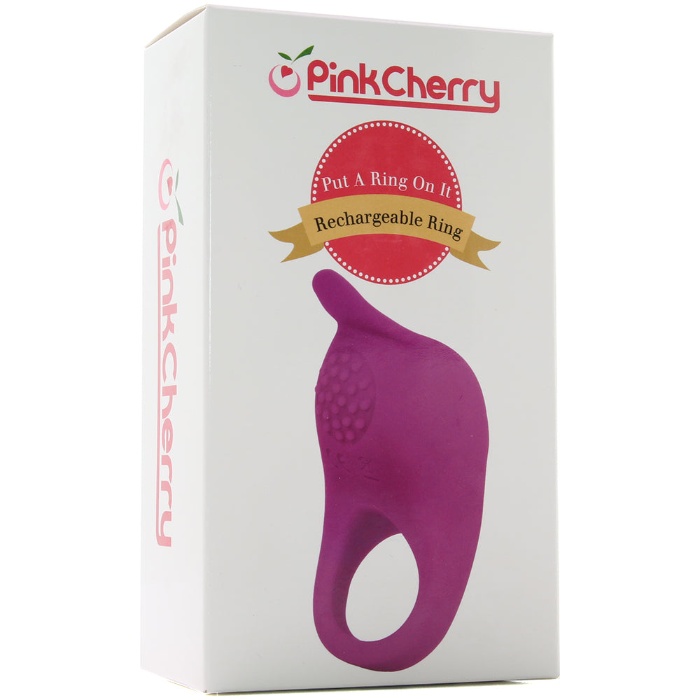 PinkCherry Put a Ring On It Rechargeable Ring