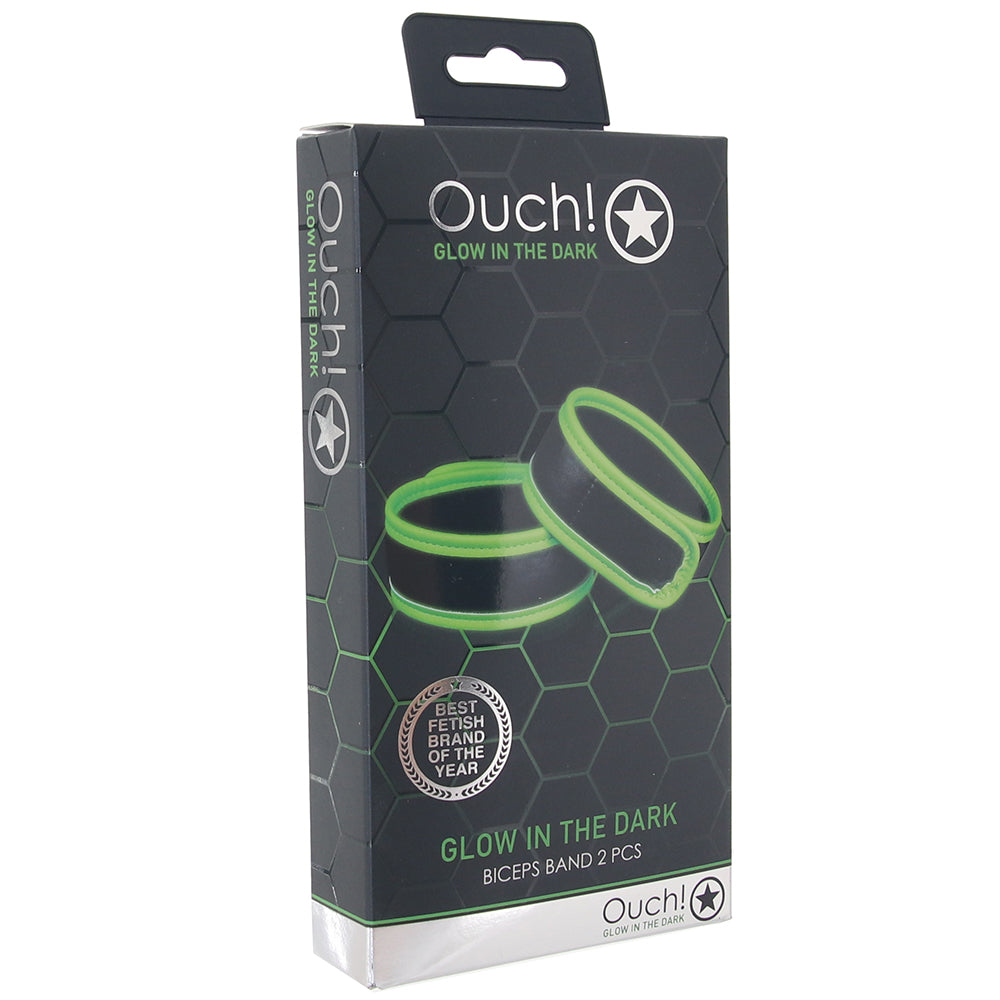Ouch! Glow In The Dark Bicep Bands