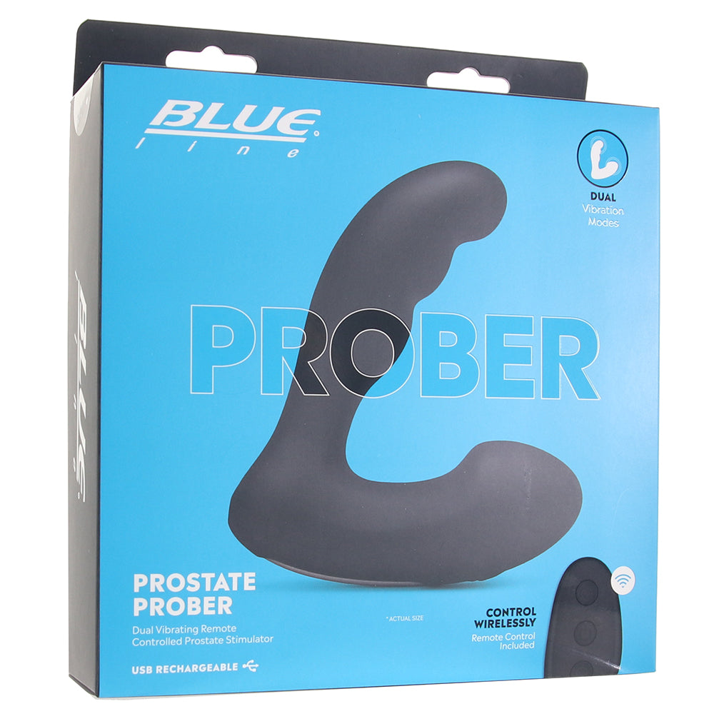 Blue Line Prober Dual Prostate Stimulator