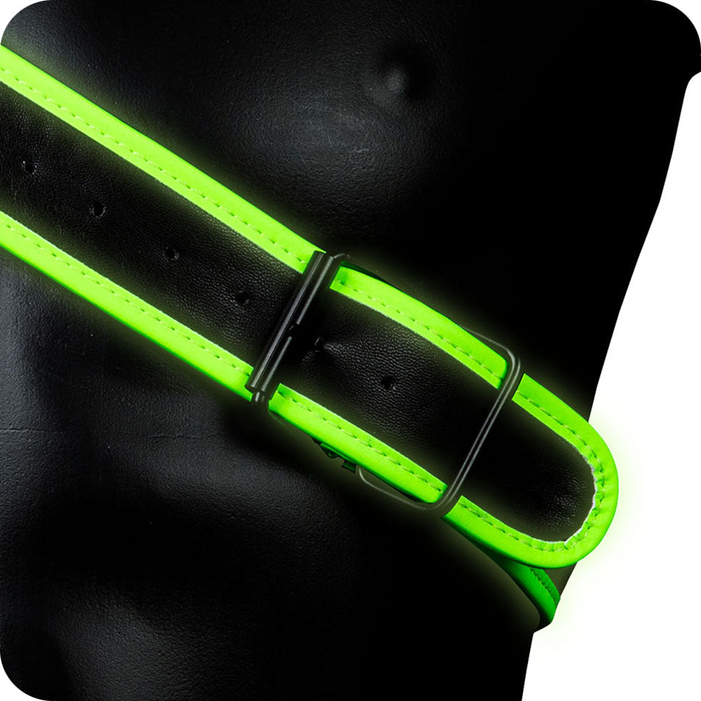 Ouch! Glow In the Dark Gladiator Harness