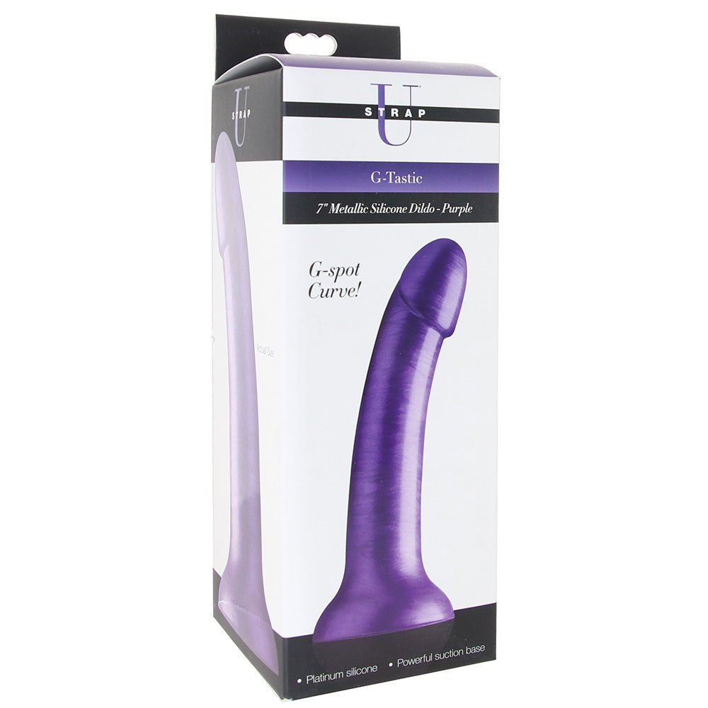 Strap U G-Tastic 7 Inch Silicone Dildo