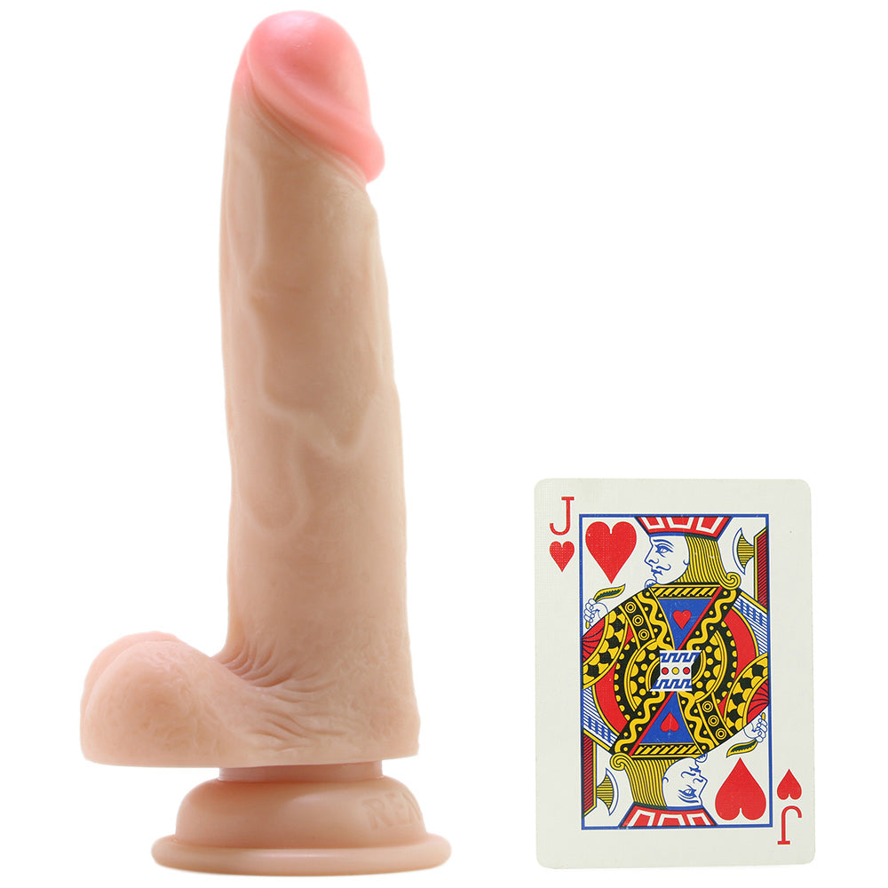 Ouch! Strap-On Harness & 8 Inch Realistic Dildo