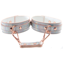 Cosmo Bondage Holographic Ankle Cuffs