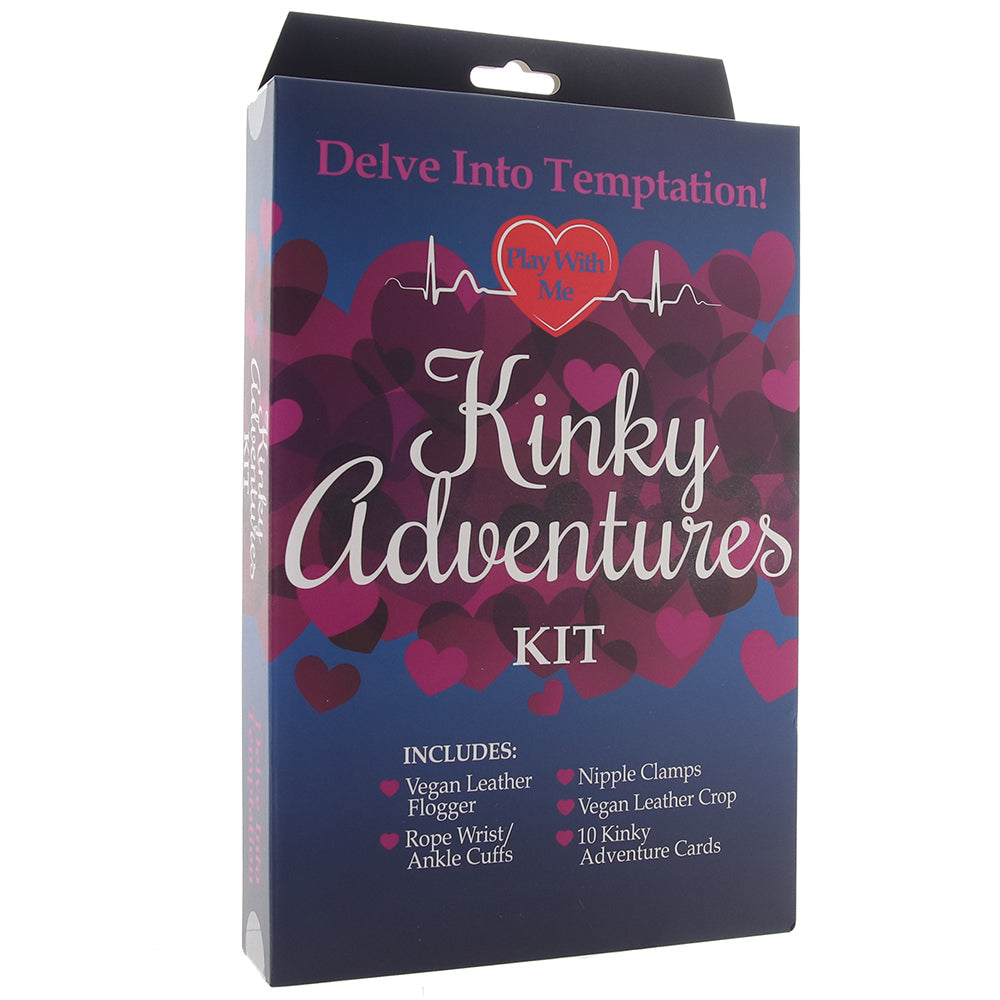 Play With Me Kinky Adventures Bondage Kit