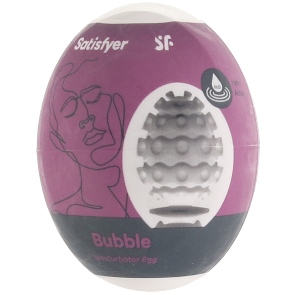 Satisfyer Bubble Masturbator Egg