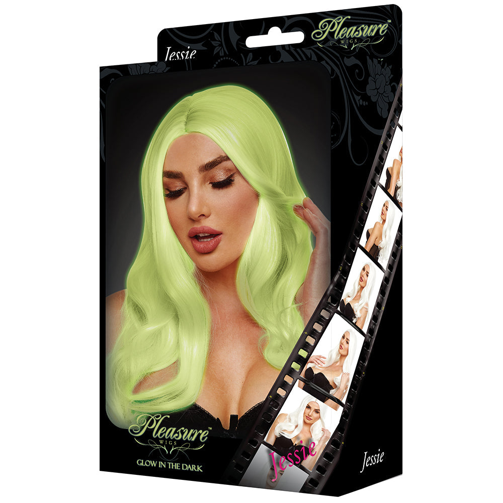 Jessie Glow in the Dark Wig