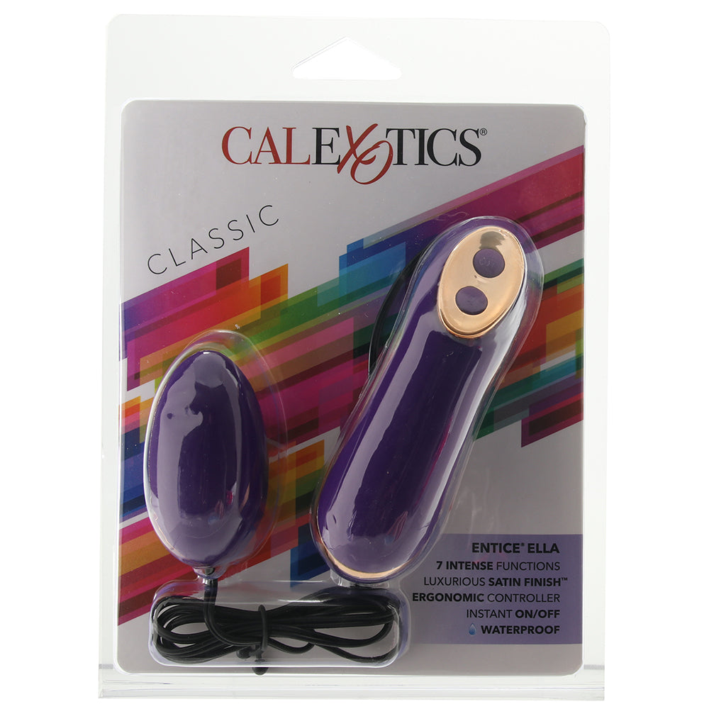 Entice Ella 7 Function Egg Vibe