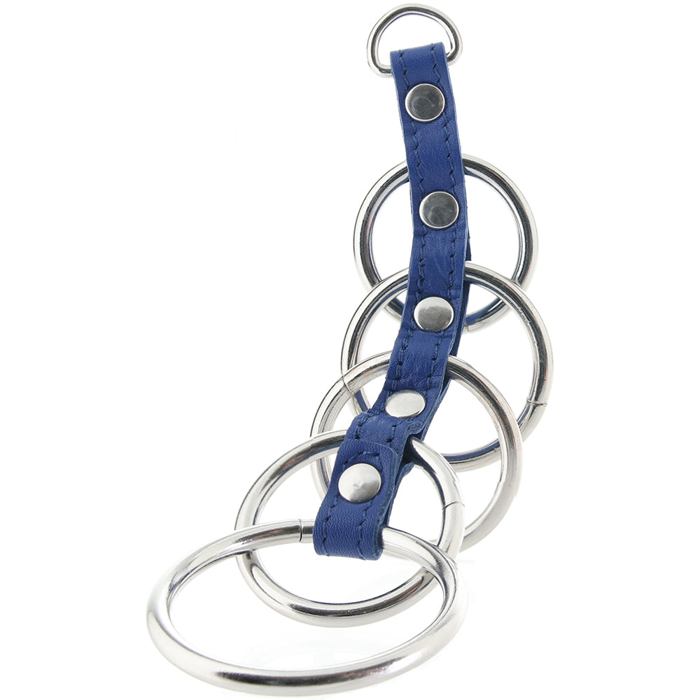 Strict Leather Gates of Hell Chastity Device