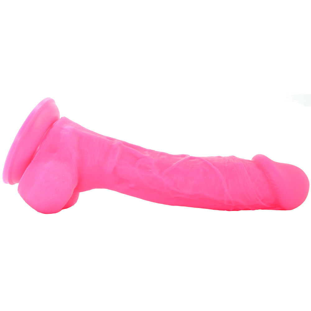Colours 8" Dual Density Silicone Dildo