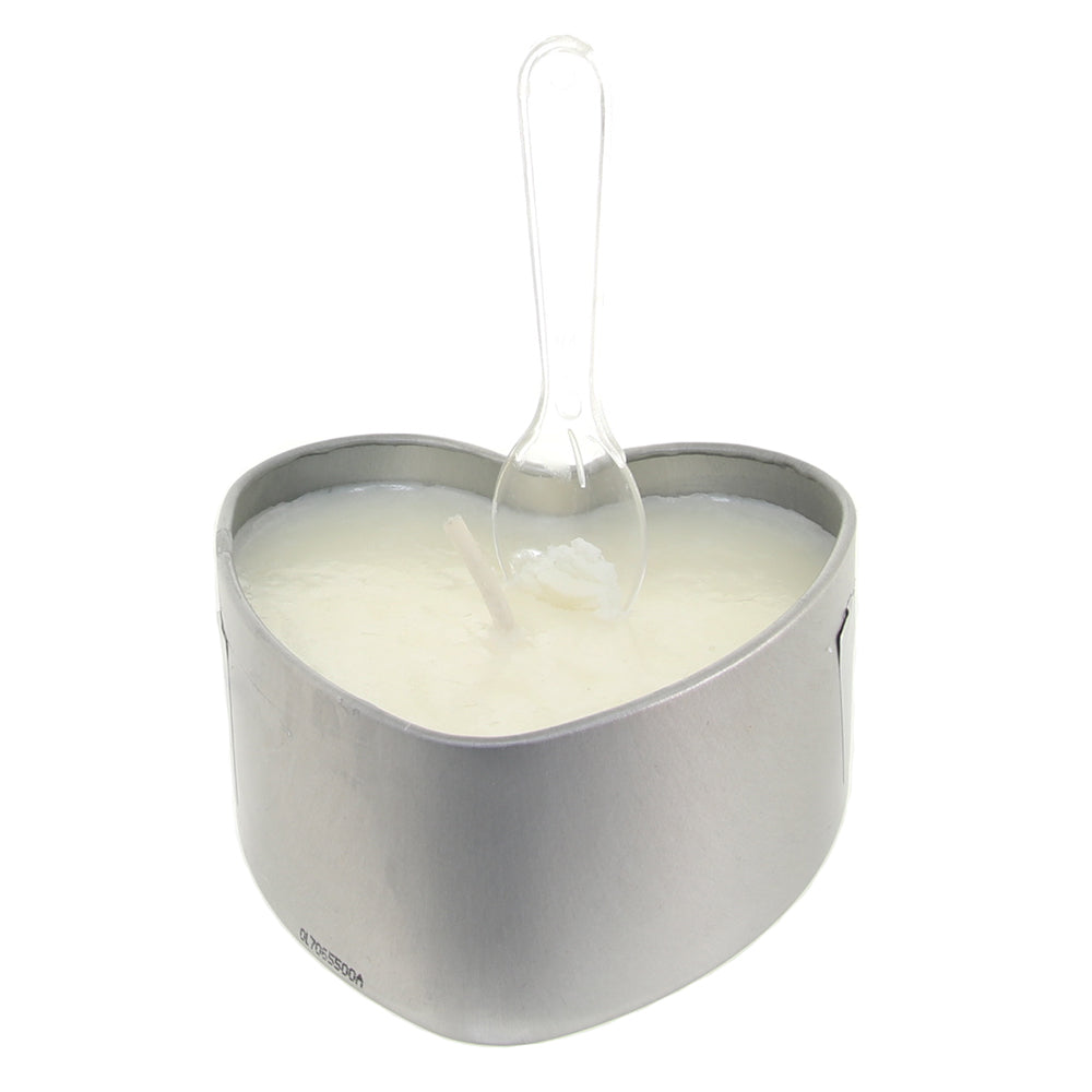 3-in-1 Love Massage Heart Candle 4oz/113g