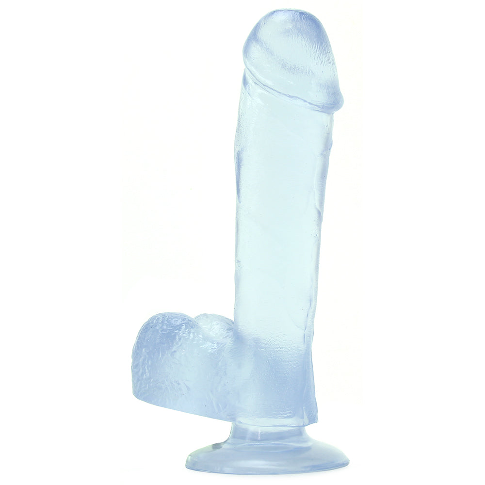 Basix 7.5 Inch Suction Base Dildo