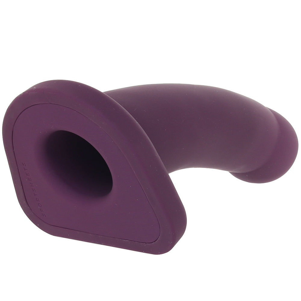 Banx 8 Inch Hollow Silicone Dildo