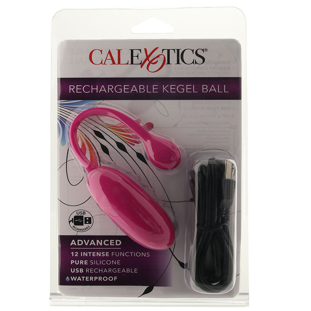 Advanced Rechargeable Silicone Kegel Ball