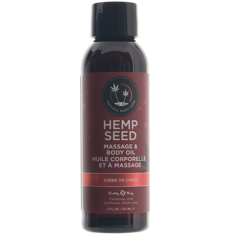 Hemp Seed Massage Oil Gift Set