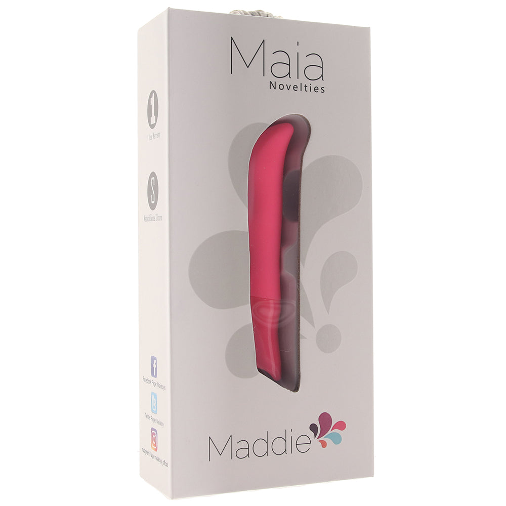 Maddie Silicone Mini Vibe