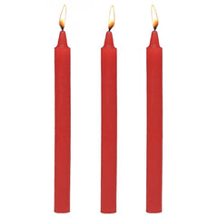 Master Series Fire Sticks Drip Candle Set of 3