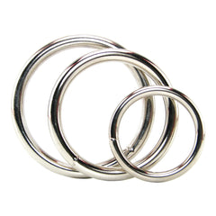 Metal Cock Ring Set