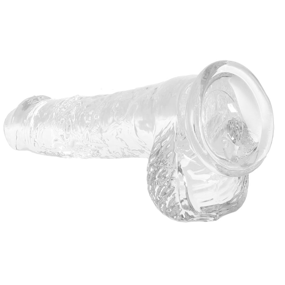 RealRock 6 Inch Realistic Ballsy Dildo