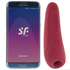 Satisfyer Curvy 1+ Air Pulse Stimulator