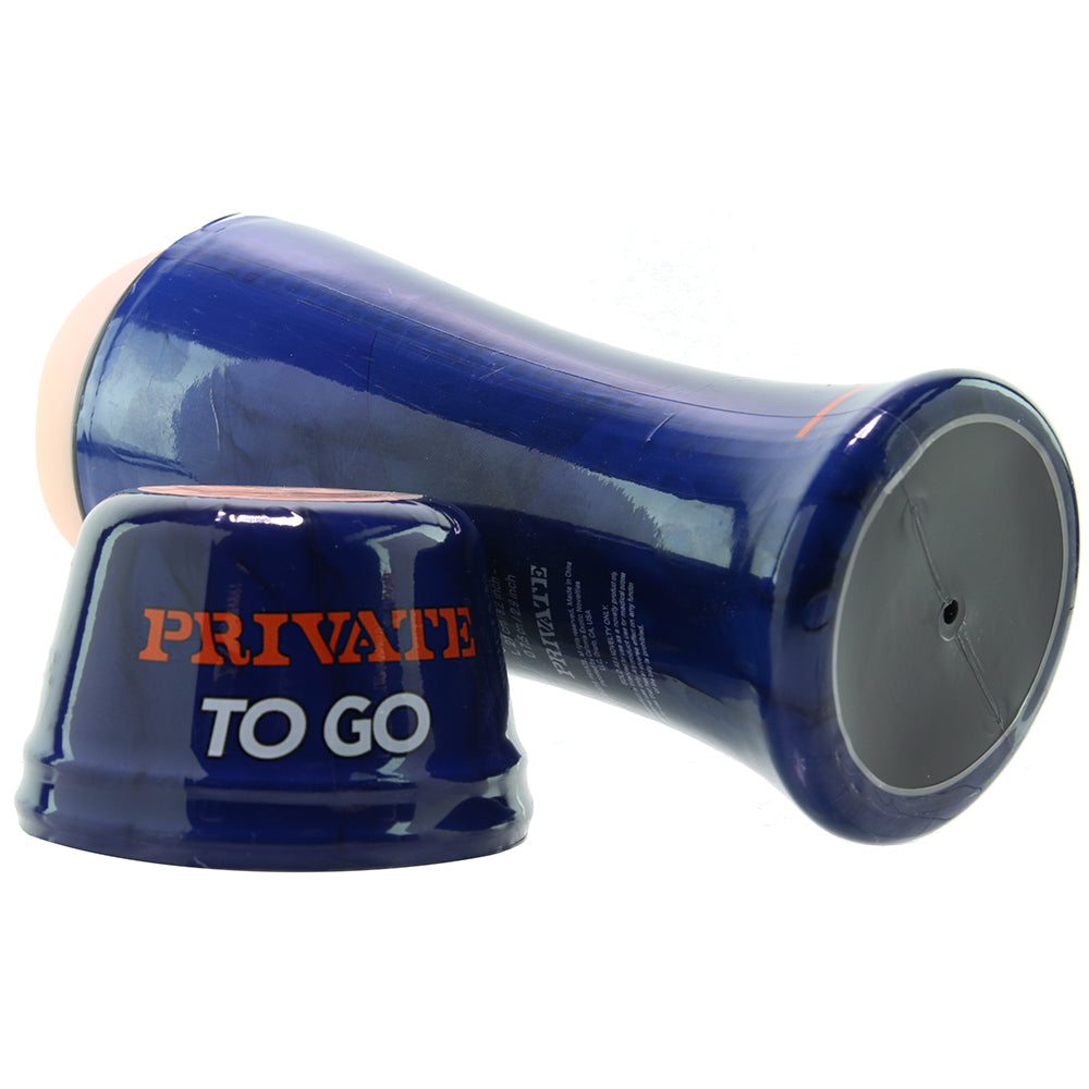 Private To Go Original Vacuum Cup Stroker