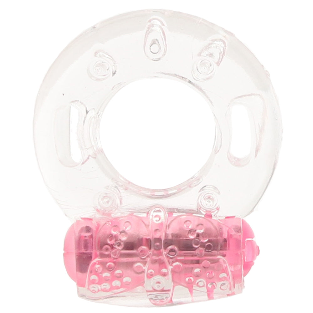 Play With Me Arouser Vibrating C-Ring