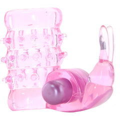 Stretchy Vibrating Bunny Enhancer