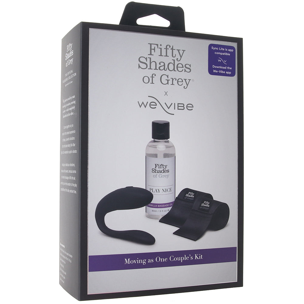 Fifty Shades x We-Vibe Moving As One Couple's Kit