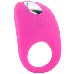 Silicone Remote Pleasure Vibrating Cock Ring