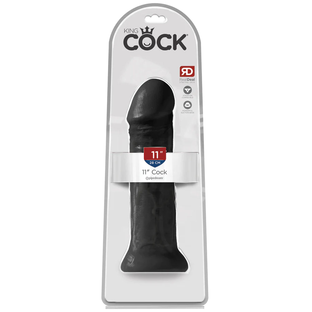 King Cock 11 Inch Classic Realistic Dildo