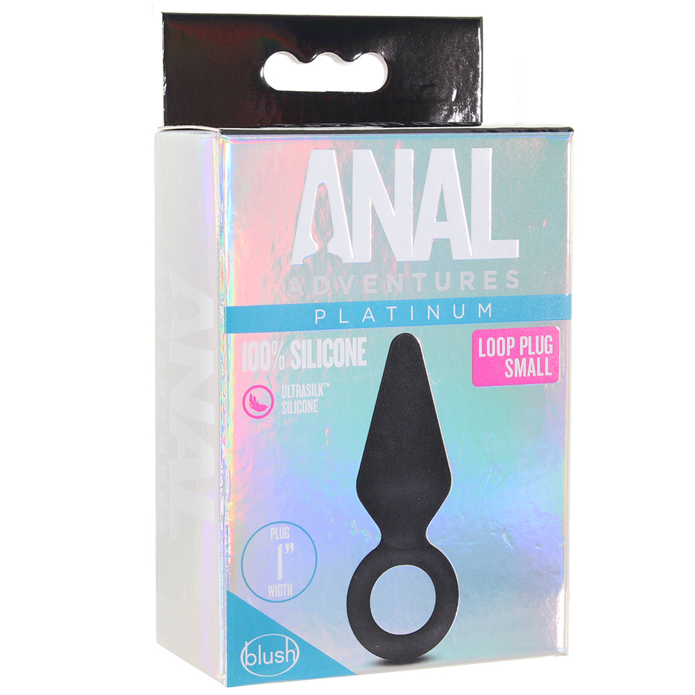 Anal Adventures Platinum Loop Plug