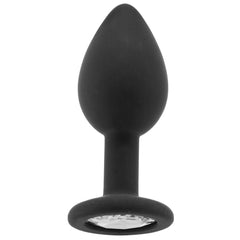 Regular Diamond Silicone Butt Plug
