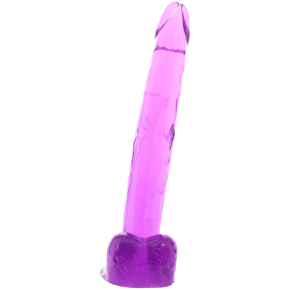 Size Queen 12 Inch Jelly Dildo