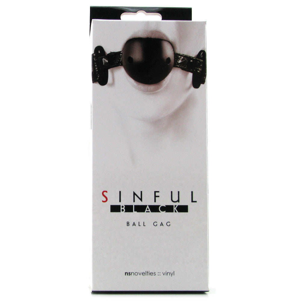 Sinful Ball Gag