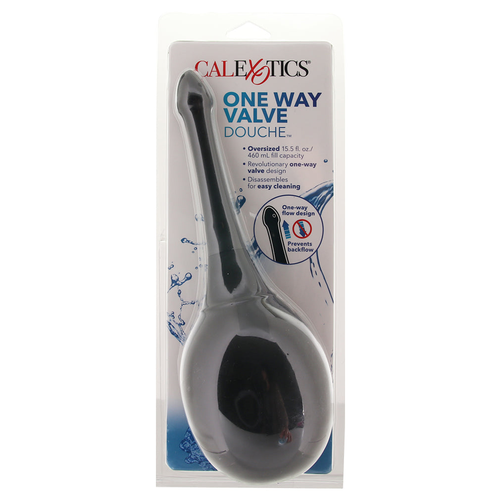 One Way Valve 15.5oz/460ml Anal Douche