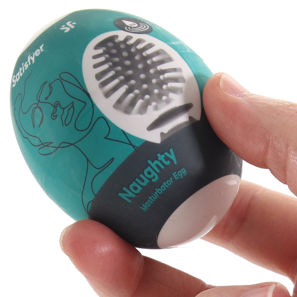Satisfyer Naughty Masturbator Egg