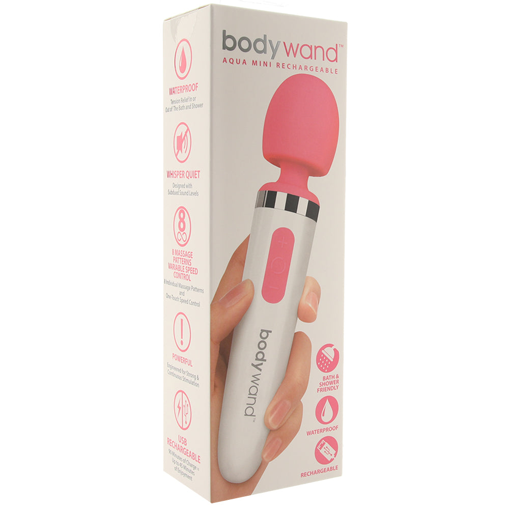 BodyWand Aqua Mini Rechargeable Vibe