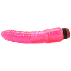 PinkCherry Hot Pink Curved Penis