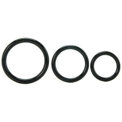 Silicone 3 Ring Stamina Cock Ring Set