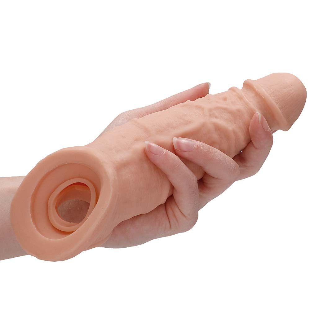 RealRock Penis Sleeve 9 Inch Extender