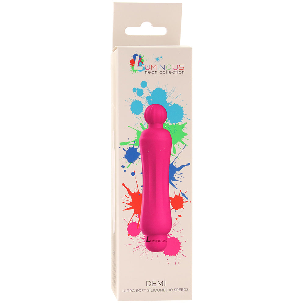 Luminous Demi Silicone Bullet Vibe