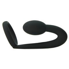 Prostatic Play Explorer Silicone Cock Ring & Prostate Plug