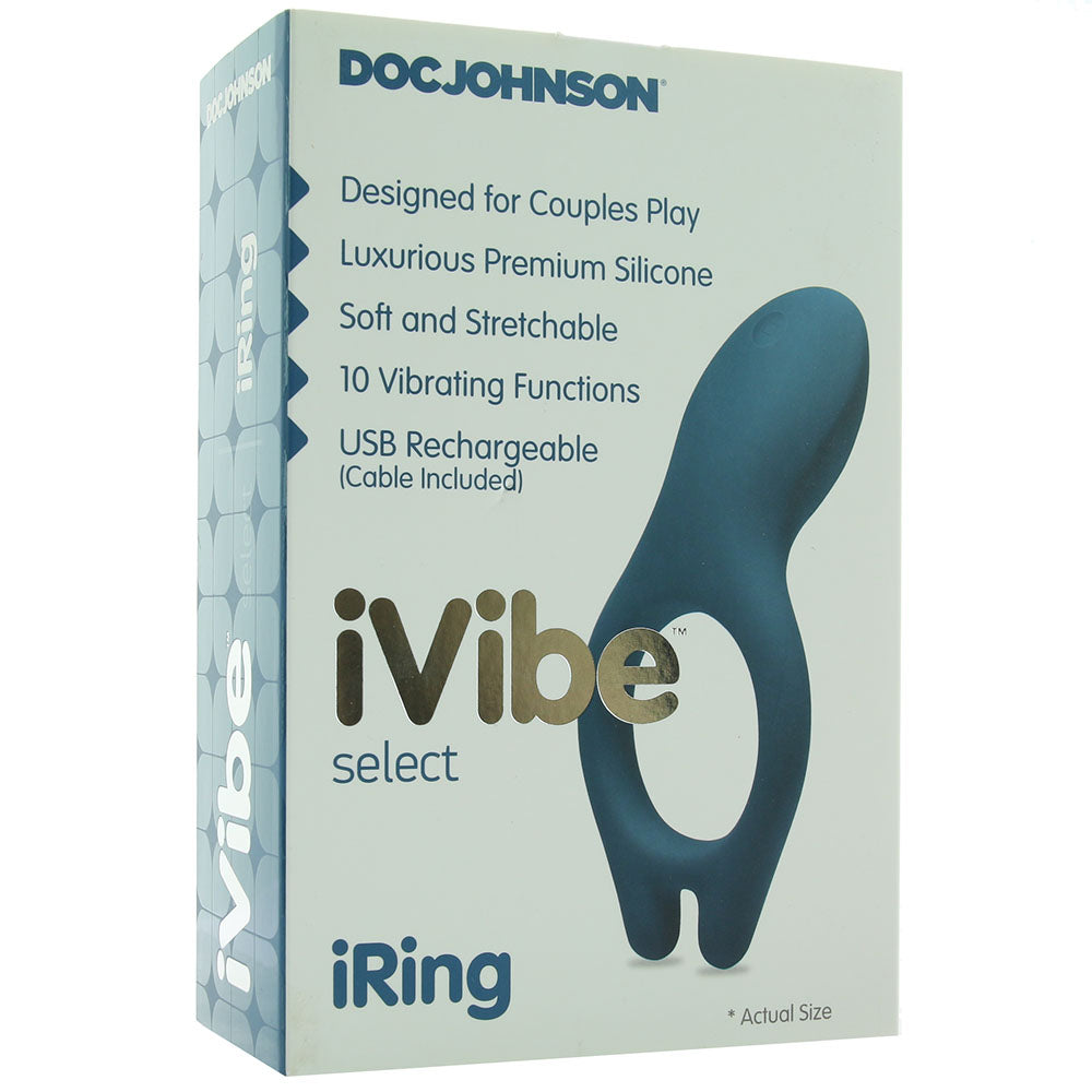 iRing Vibrating Silicone Cock Ring