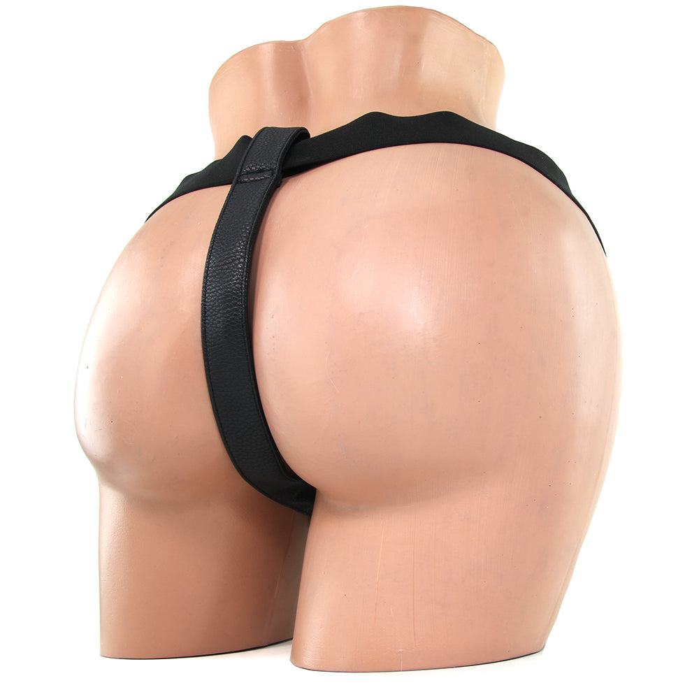 Realistic 8 Inch Strap-On