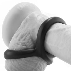 Ultra-Soft Crazy 8 Cock Ring