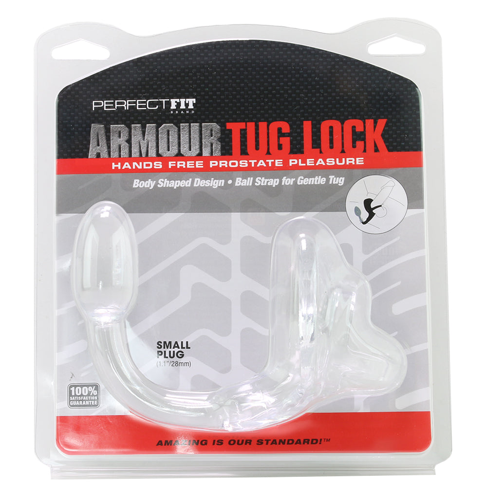 Small Armour Tug Lock Prostate Stimulator
