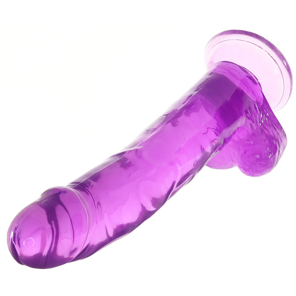 PinkCherry 8 Inch Purple Dildo